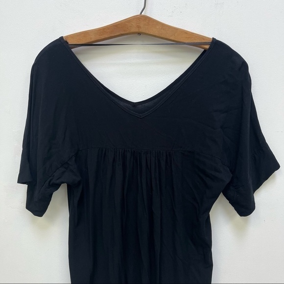 Vero Moda Black V Neck Dress - Picture 6 of 9